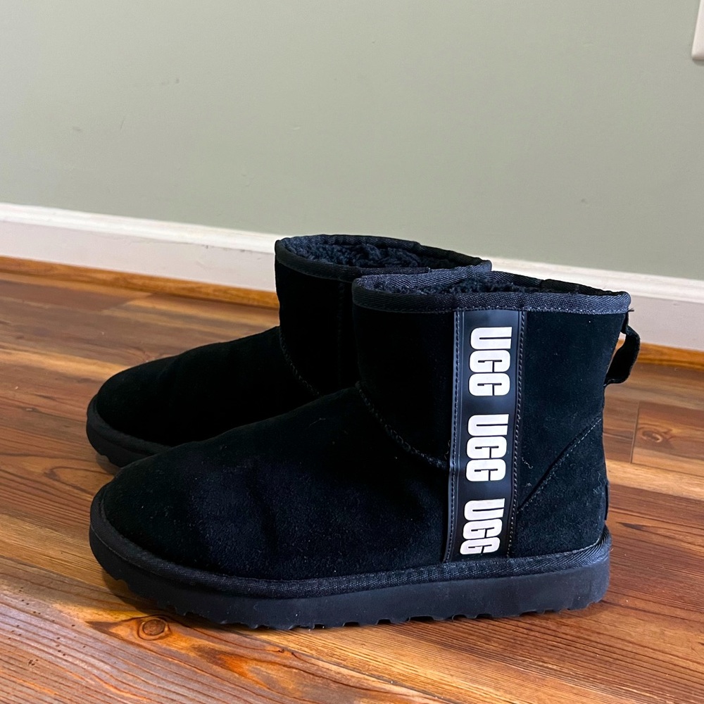 Black UGG Boots